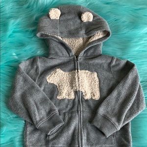 Carter’s Fleece zip up hoodie